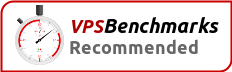 VPSBenchmarks Recommended Award